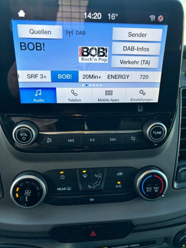 Ford Transit Custom Transit