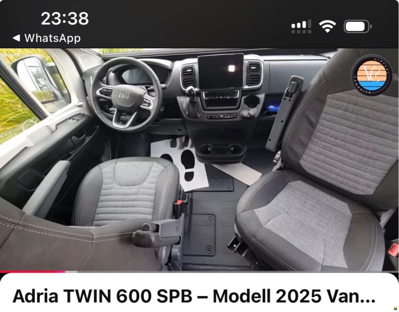 Adria Twin Sports SPB