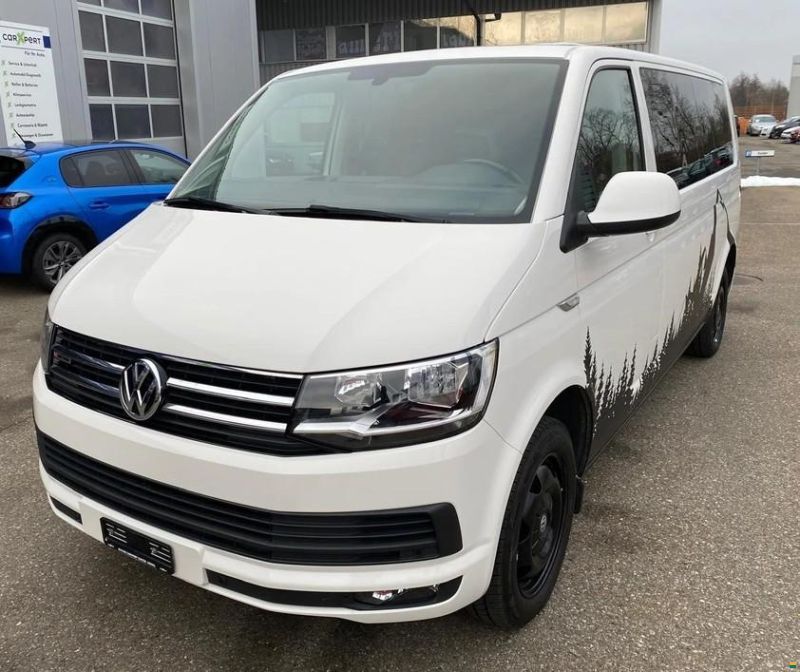 Volkswagen VW T6 Caravelle Camper
