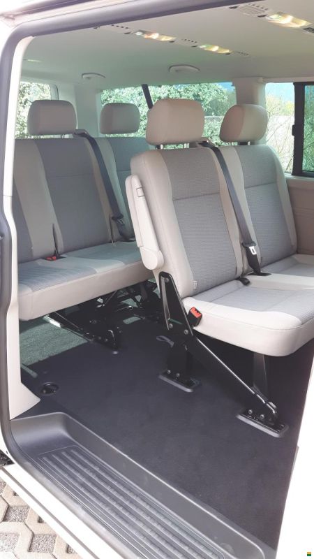 Volkswagen VW T6 Caravelle Camper