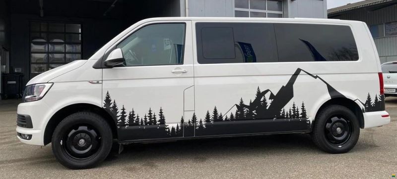 Volkswagen VW T6 Caravelle Camper