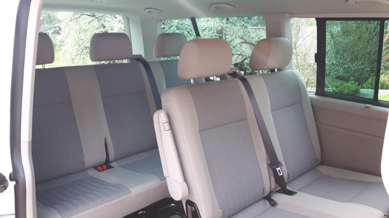 Volkswagen VW T6 Caravelle Camper