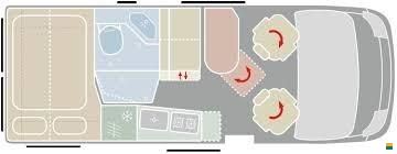 Van Tourer VT 600D Sondermodell