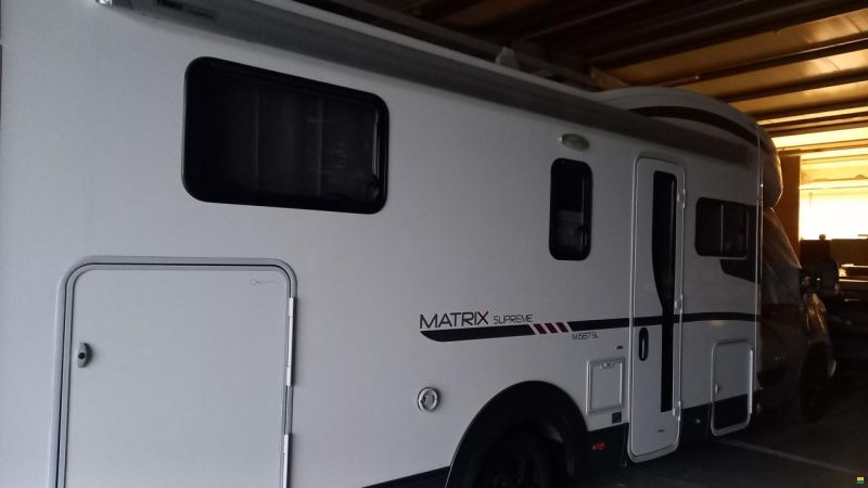 Adria Matrix Supreme 687 SL