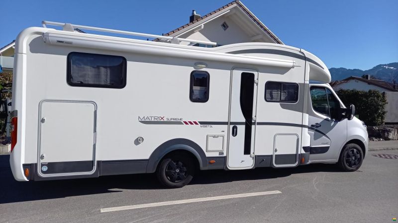 Adria Matrix Supreme 687 SL