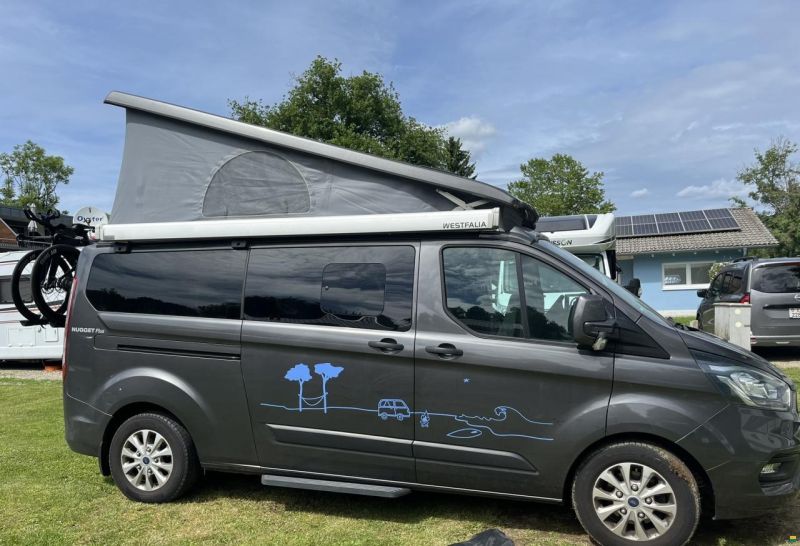Ford Transit Custom Westfalia Nugget Plus L2
