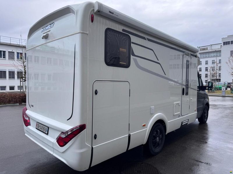 Hymer Mercedes Tramp S585