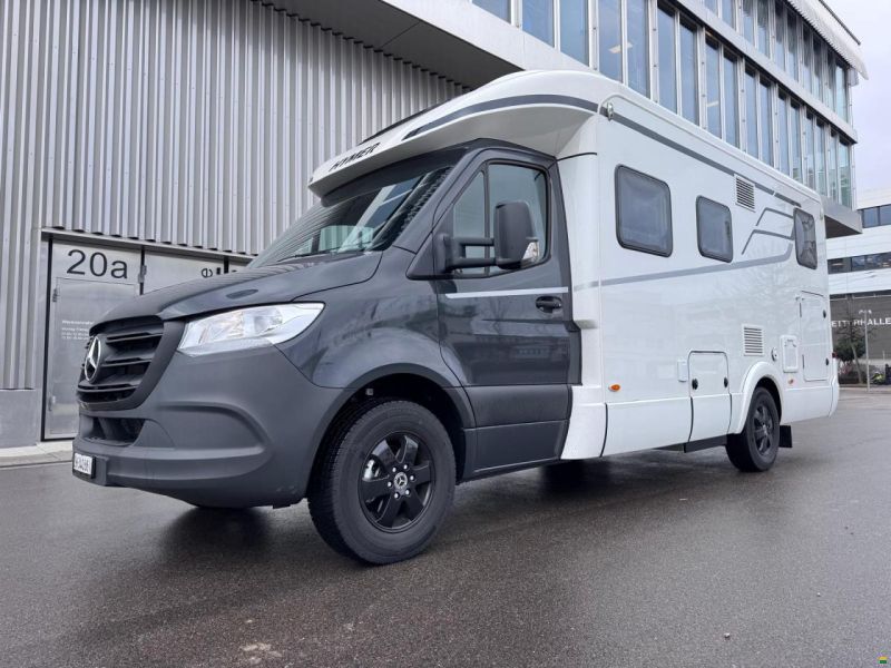 Hymer Mercedes Tramp S585