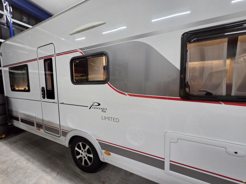 Bürstner Premio Plus 520 TL Limited Edition