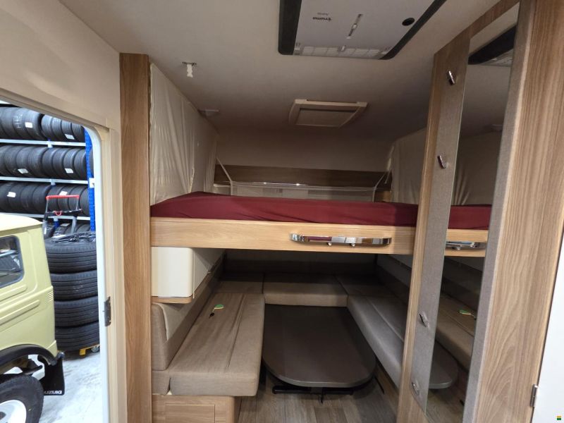 Bürstner Premio Plus 520 TL Limited Edition