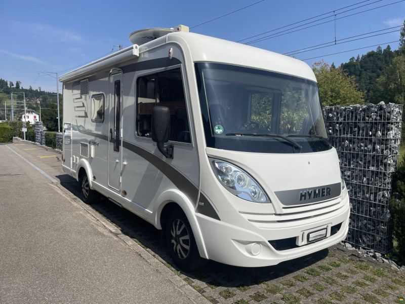 HYMER Exsis-I 504