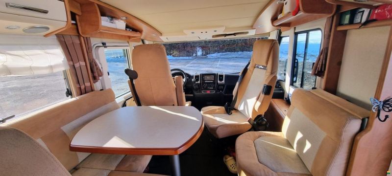 Carthago Tourer Sport 142