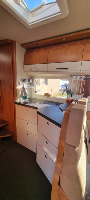 Carthago Tourer Sport 142