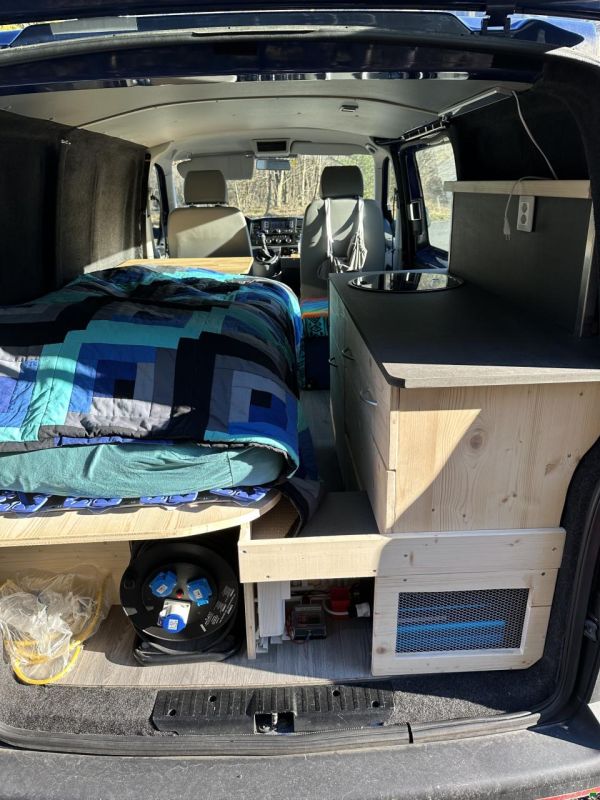 VW T5 2.0TDI 4Motion 4x4