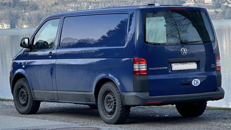 VW T5 2.0TDI 4Motion 4x4
