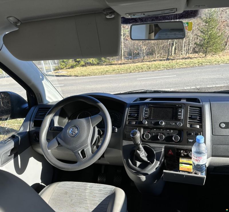 VW T5 2.0TDI 4Motion 4x4