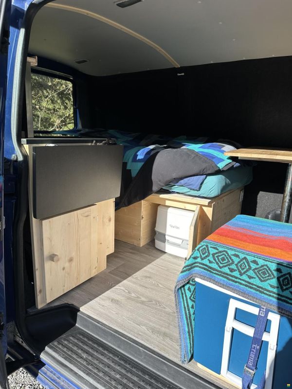 VW T5 2.0TDI 4Motion 4x4