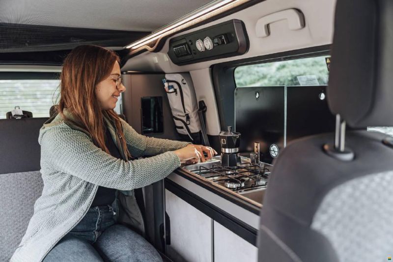 Crosscamp UrbanCamper EXPLR 5.0F 2.2 AUT