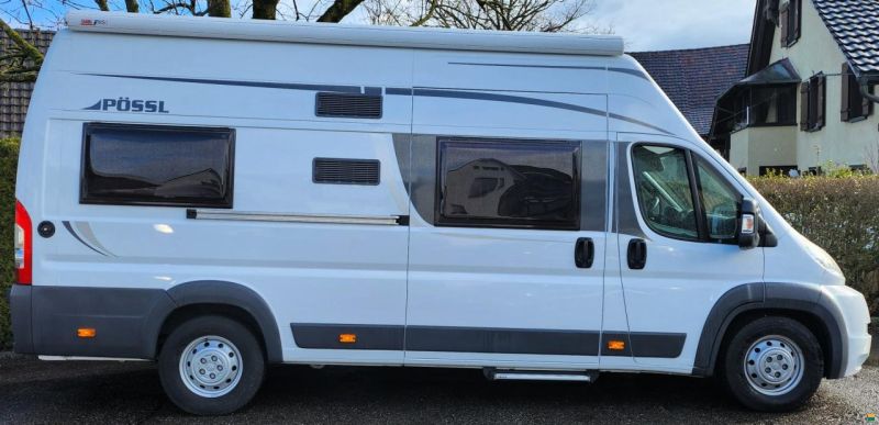 P&ouml;ssl Campscout Revolution