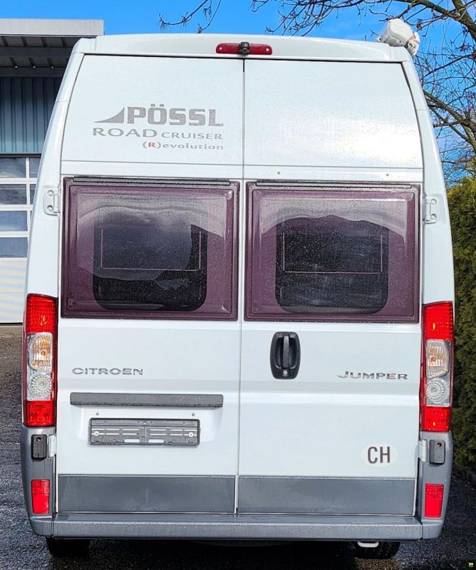 Pössl Campscout Revolution