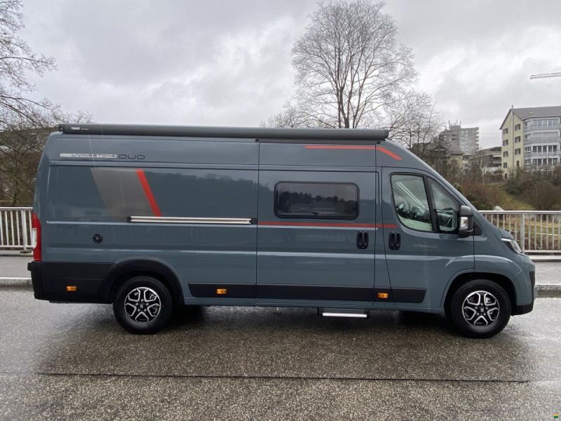 Roller Team Livingstone DUO Adv., Fiat 140PS Automat