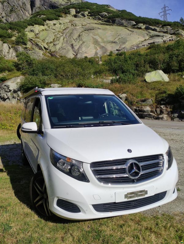 Mercedes Benz Marco Polo Horizon 250d 4M