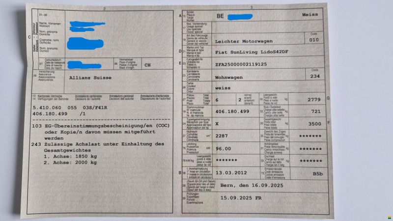 Sun Living LidoS42DF