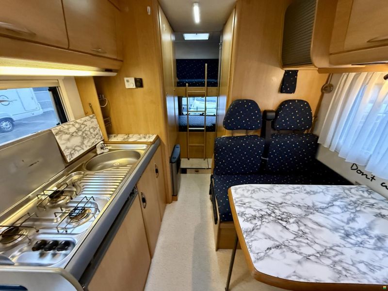 Hymer Fiat FamilyTravel