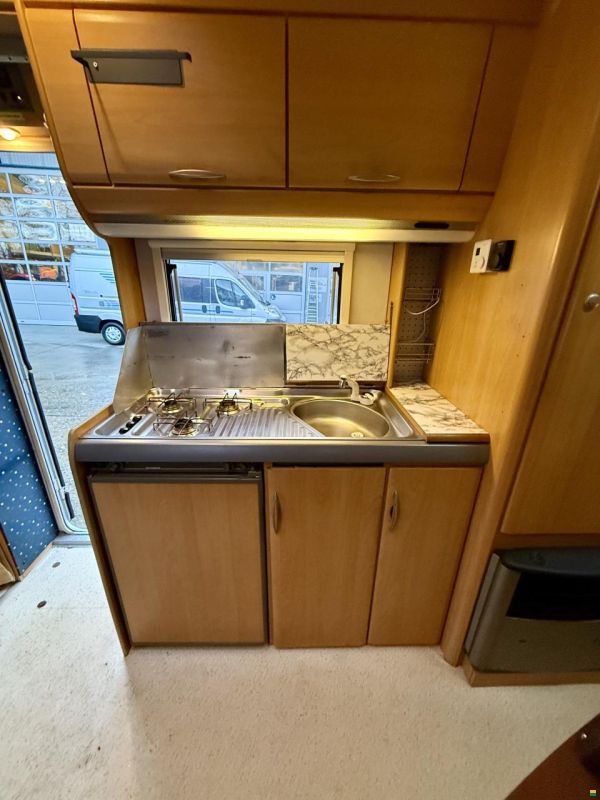 Hymer Fiat FamilyTravel