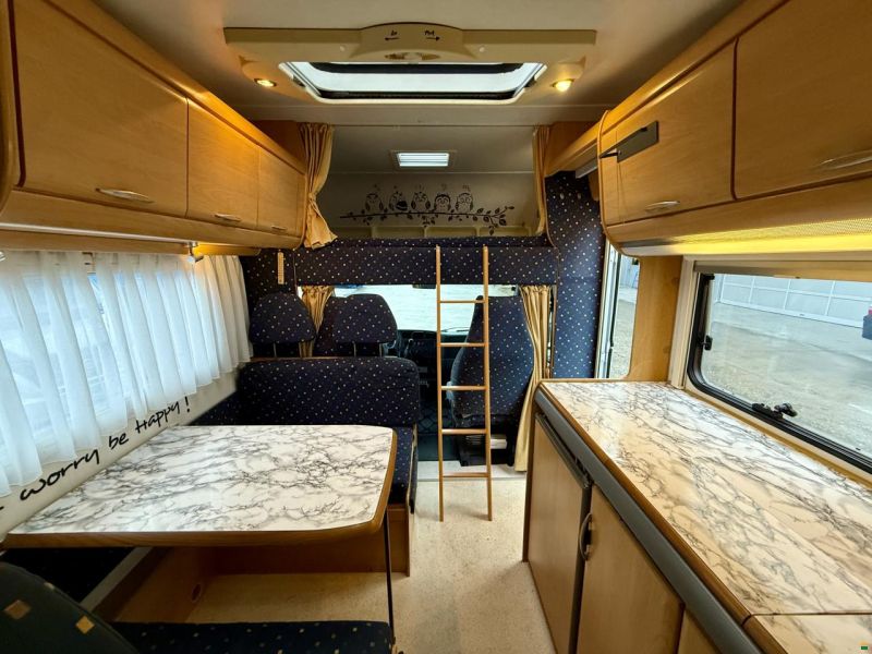 Hymer Fiat FamilyTravel