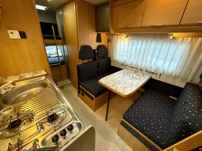 Hymer Fiat FamilyTravel