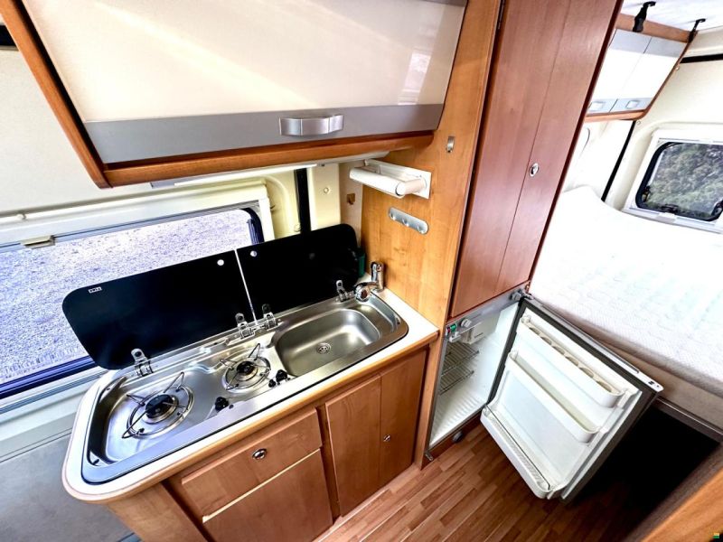 Fiat **2.3JTD 120PS ** KARMANN **QUERBETT**