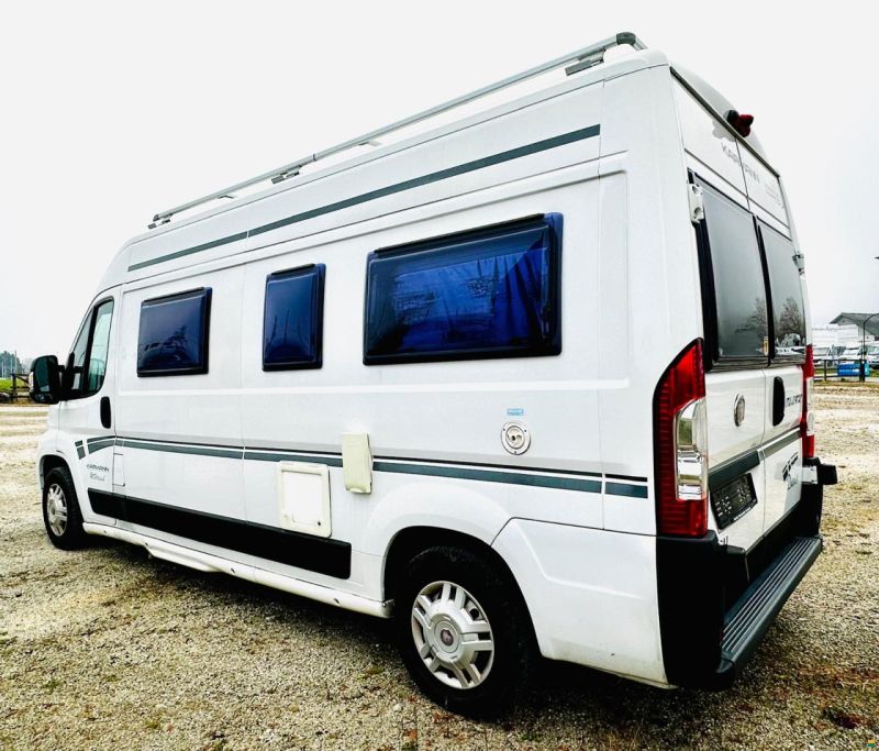 Fiat **2.3JTD 120PS ** KARMANN **QUERBETT**