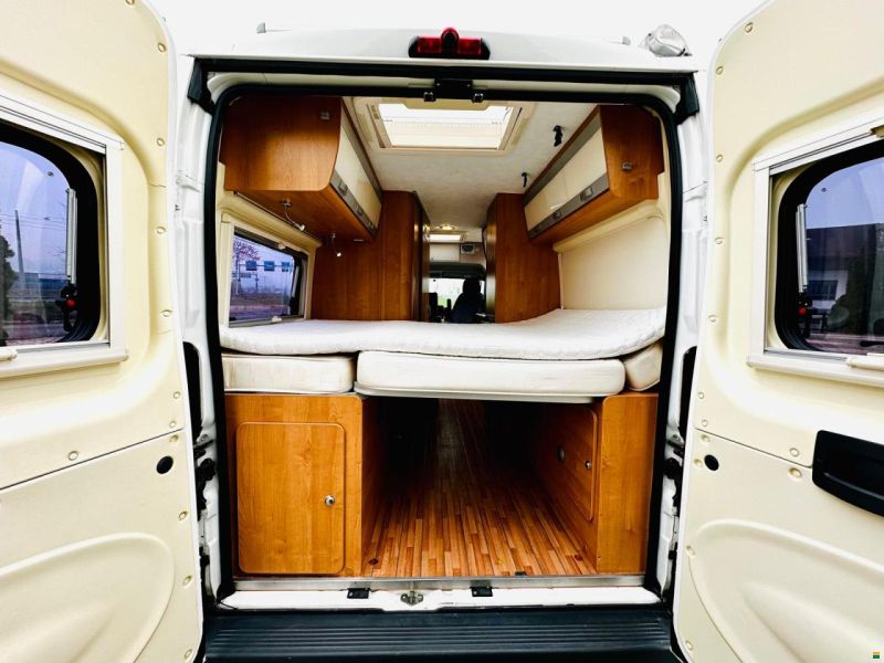 Fiat **2.3JTD 120PS ** KARMANN **QUERBETT**