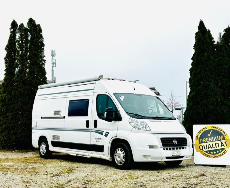 Fiat **2.3JTD 120PS ** KARMANN **QUERBETT**