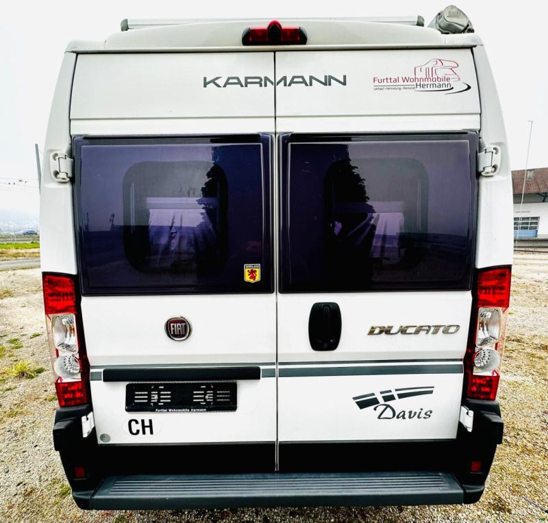 Fiat **2.3JTD 120PS ** KARMANN **QUERBETT**