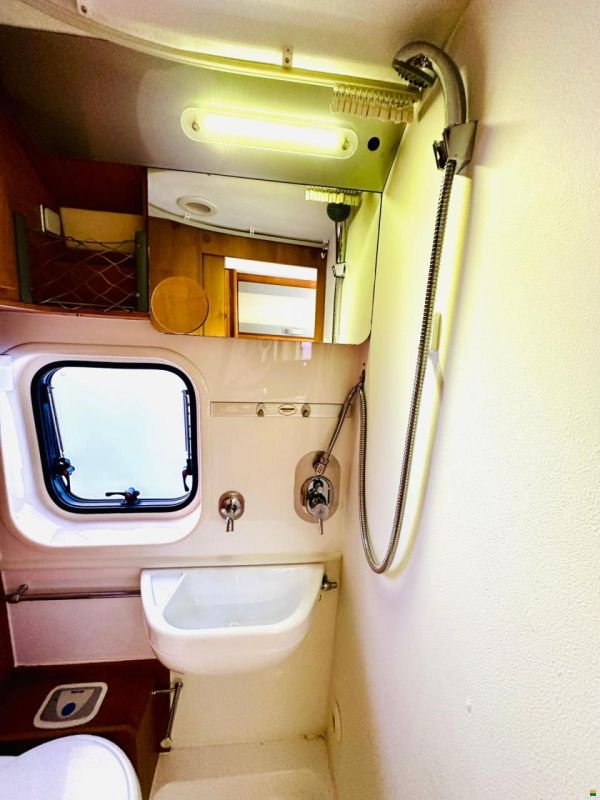 Fiat **2.3JTD 120PS ** KARMANN **QUERBETT**