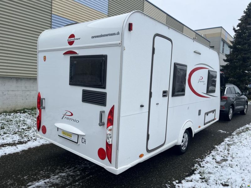 Bürstner Premio 400TS