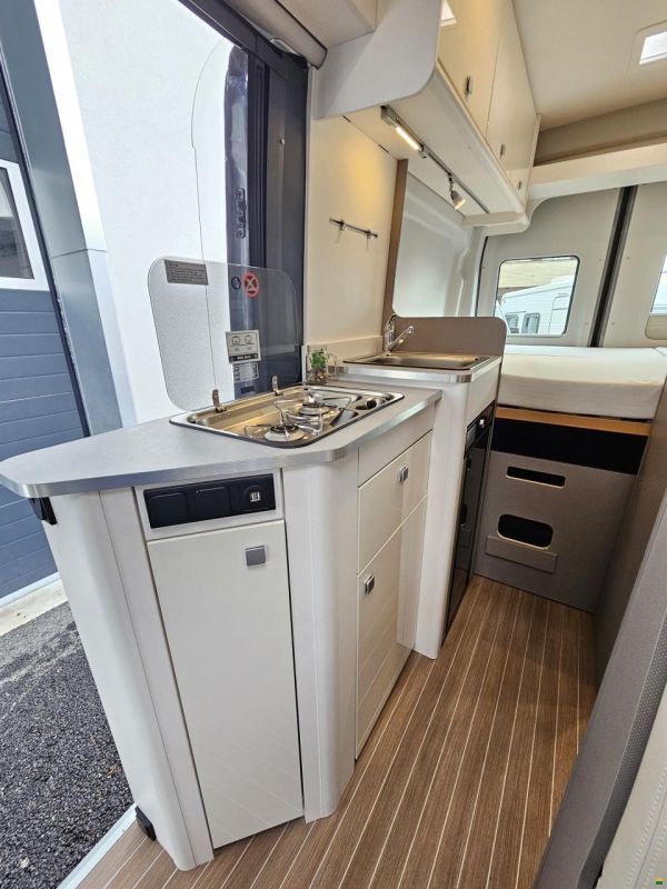 Laika Etrusco v600 mit Automat, AHK!