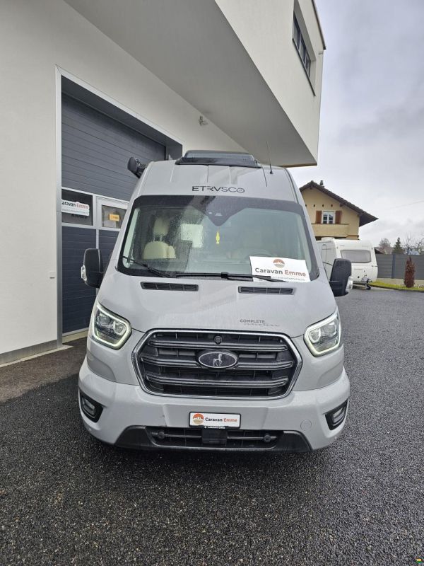 Laika Etrusco v600 mit Automat, AHK!