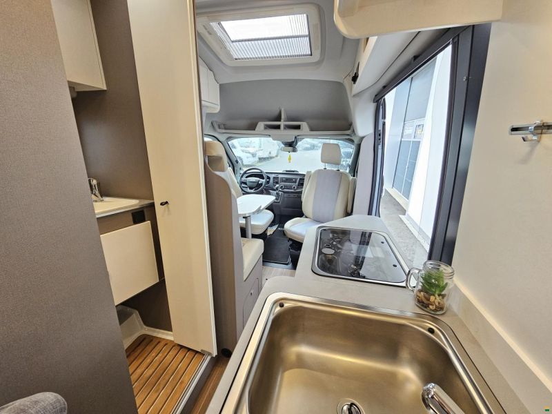 Laika Etrusco v600 mit Automat, AHK!