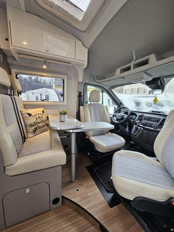 Laika Etrusco v600 mit Automat, AHK!