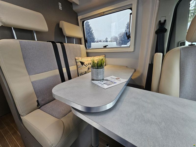 Laika Etrusco v600 mit Automat, AHK!