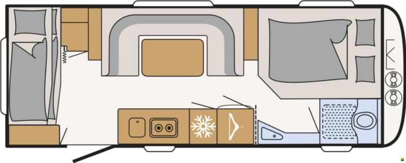Dethleffs Camper 560 FMK