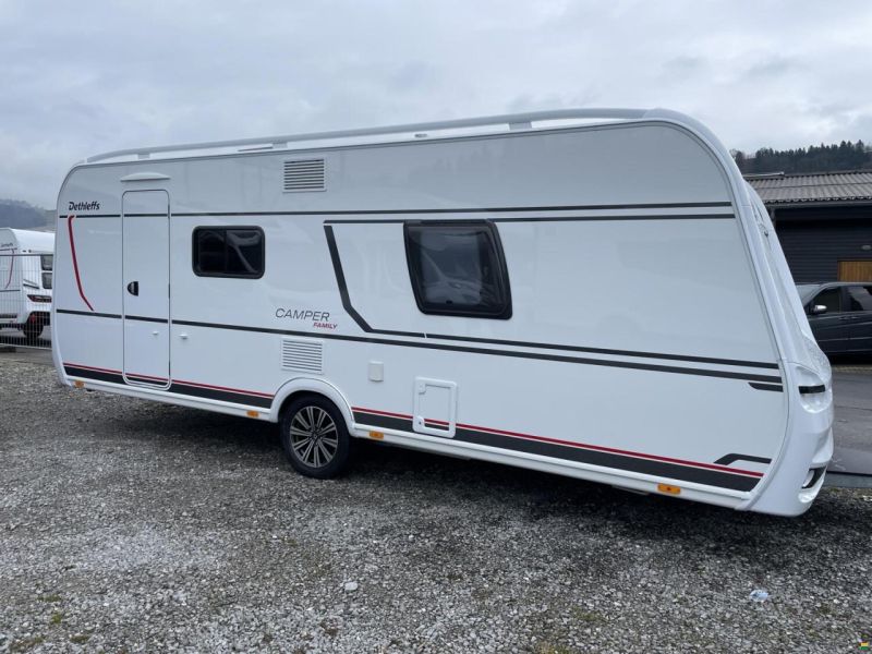 Dethleffs Camper 560 FMK