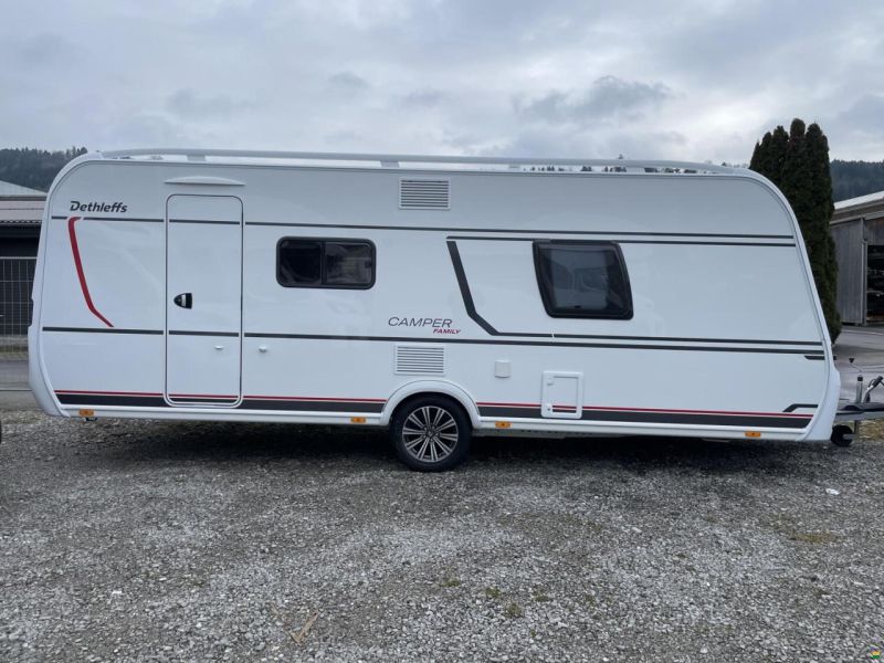 Dethleffs Camper 560 FMK