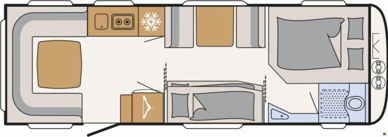 Dethleffs Camper 730 FKR