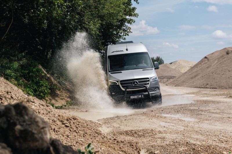 Clever Vans Aventuro 600 Mercedes 190 PS