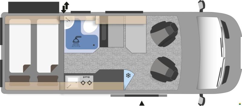 Clever Vans Aventuro 600 Mercedes 190 PS