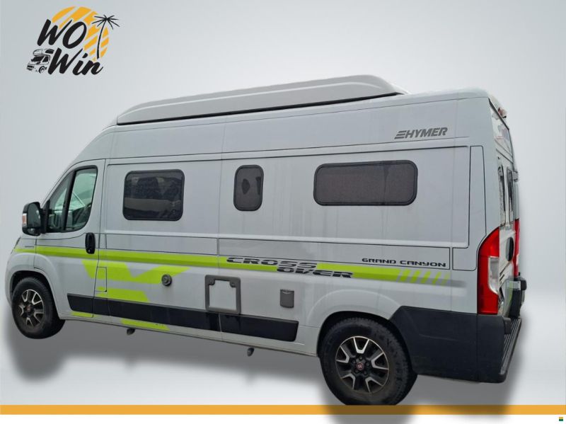 Hymer Crand Canyon Crossover